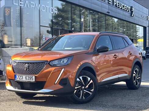 Peugeot 2008 SUV / Terénní 1,2 l 96 kw
