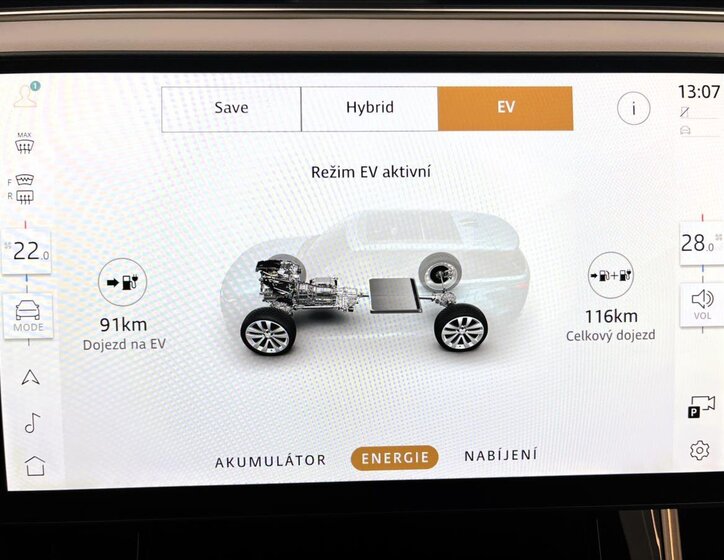 Land Rover Range Rover Sport SUV 3,0 l 338 kw