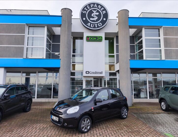 Nissan Micra Hatchback 1,2 l 59 kw