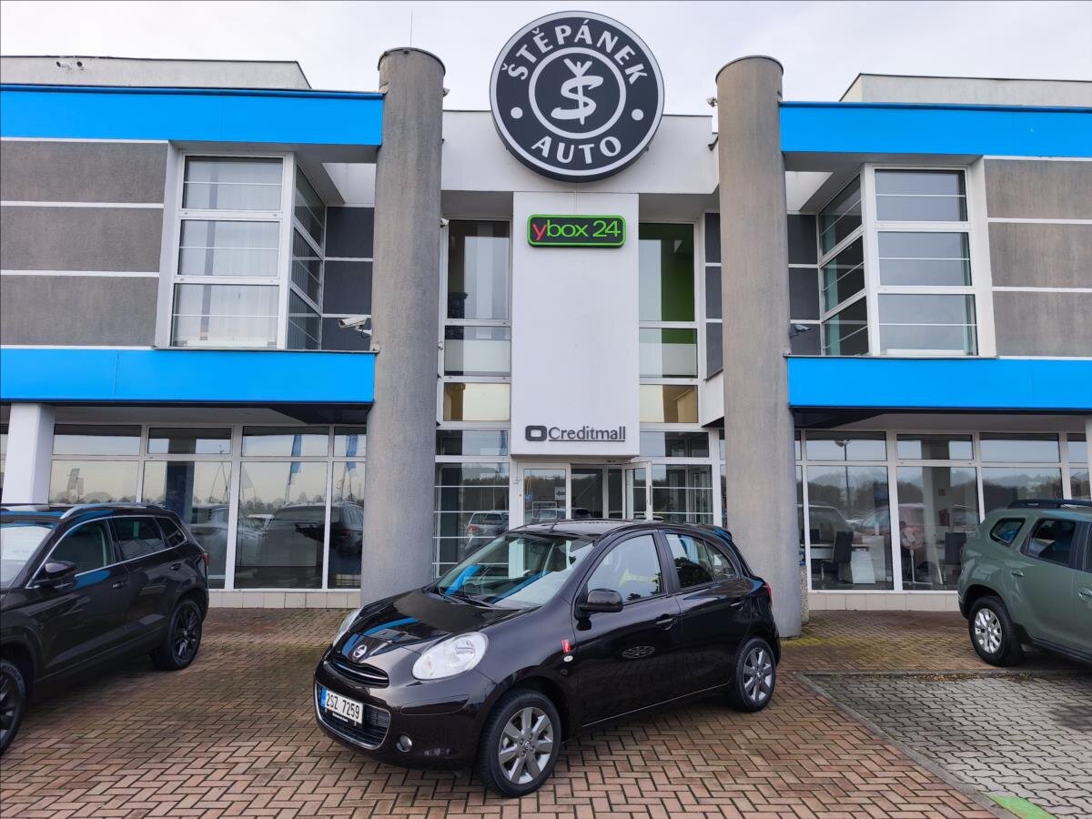 Nissan Micra Hatchback 1,2 l 59 kw