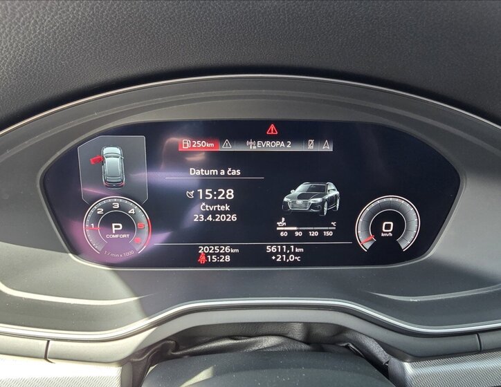 Audi A4 Kombi 2,0 l 140 kw