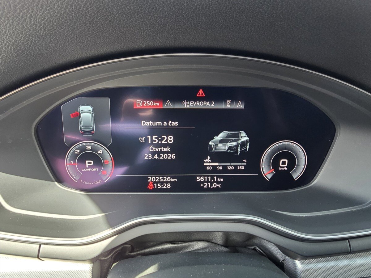 Audi A4 Kombi 2,0 l 140 kw