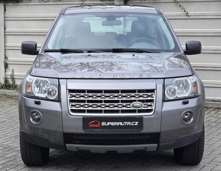 Land Rover Freelander SUV / Terénní 2,2 l 118 kw