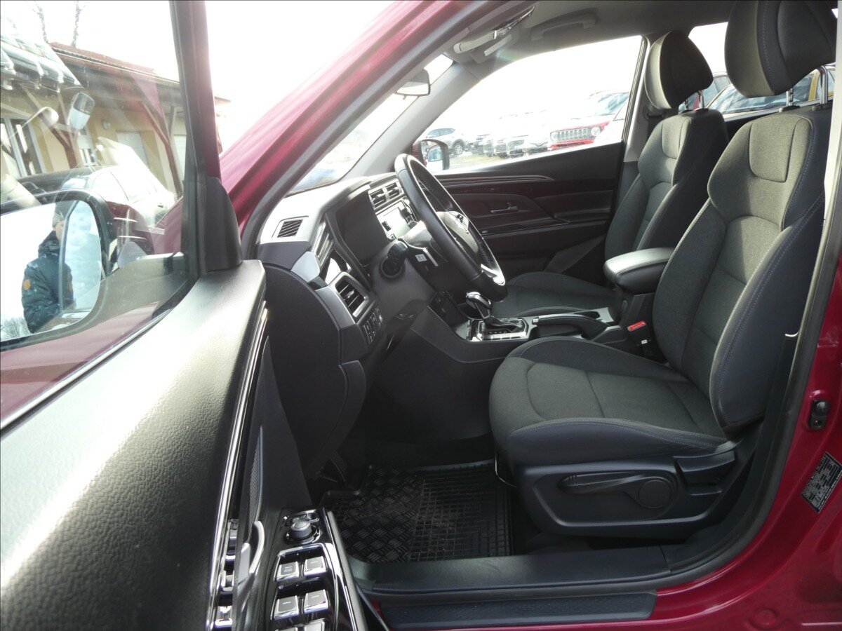 SsangYong Korando SUV 1,5 l 120 kw