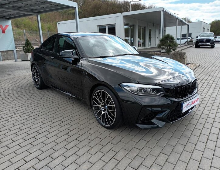 BMW M2 Kupé 3,0 l 302 kw