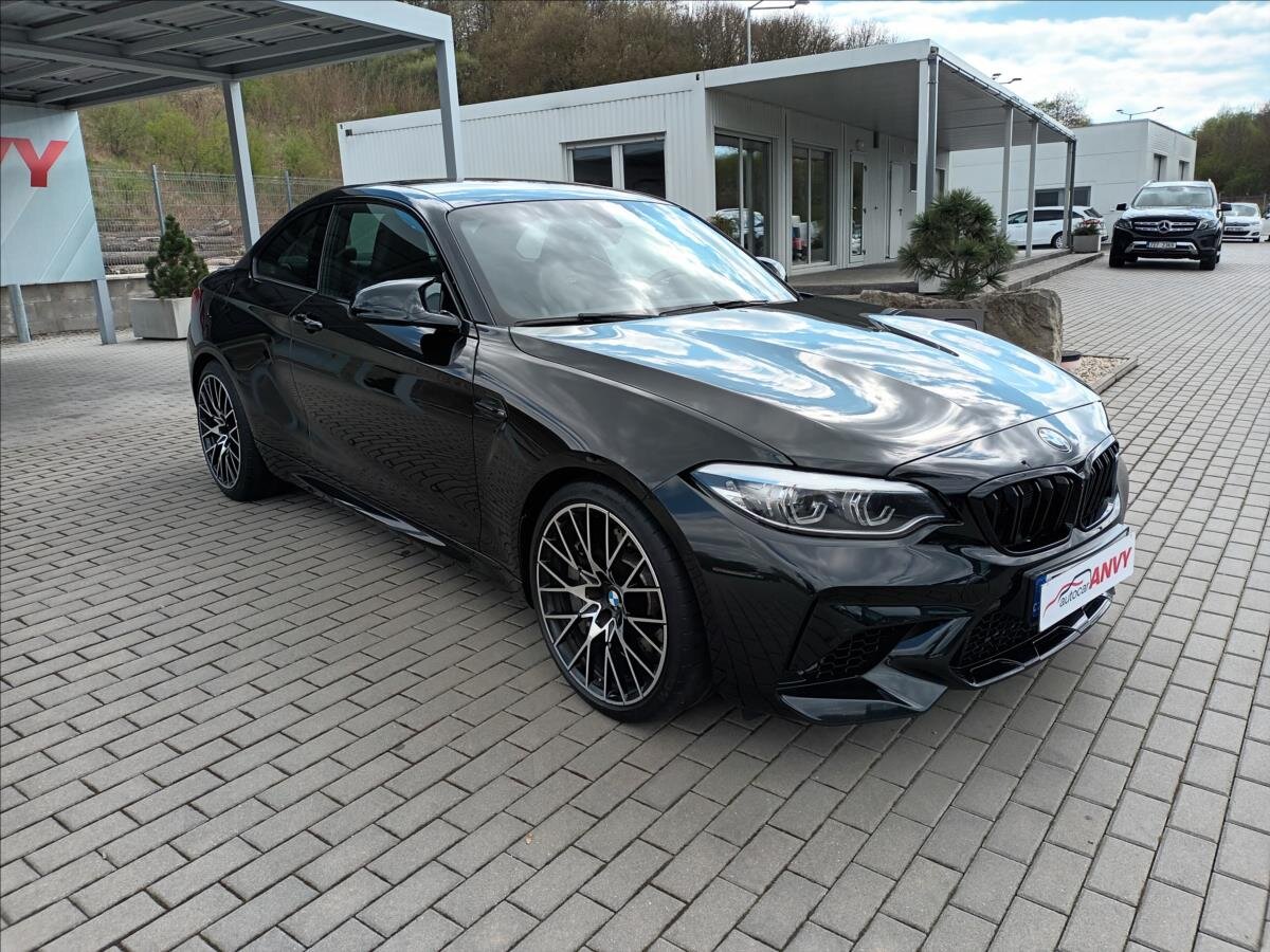 BMW M2 Kupé 3,0 l 302 kw