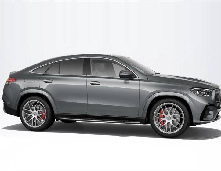 Mercedes-Benz GLE Kupé 3,0 l 320 kw