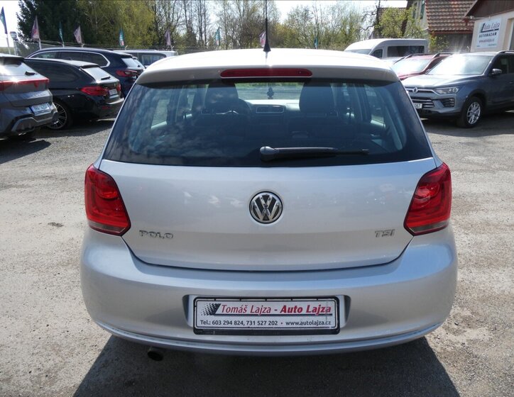 Volkswagen Polo Hatchback 1,2 l 66 kw