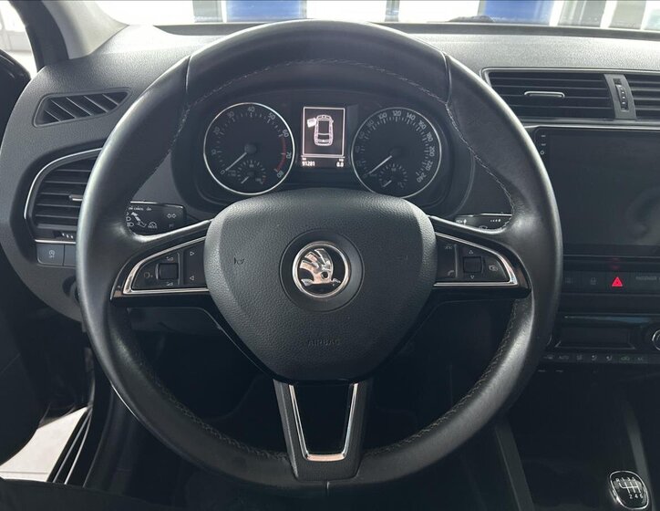 Škoda Fabia Kombi 1,2 l 81 kw