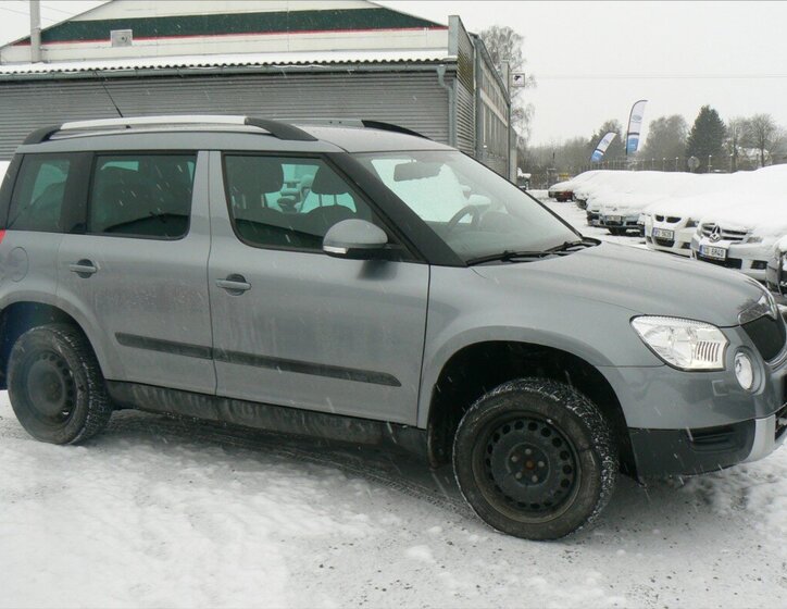 Škoda Yeti SUV / Terénní 1,8 l 118 kw