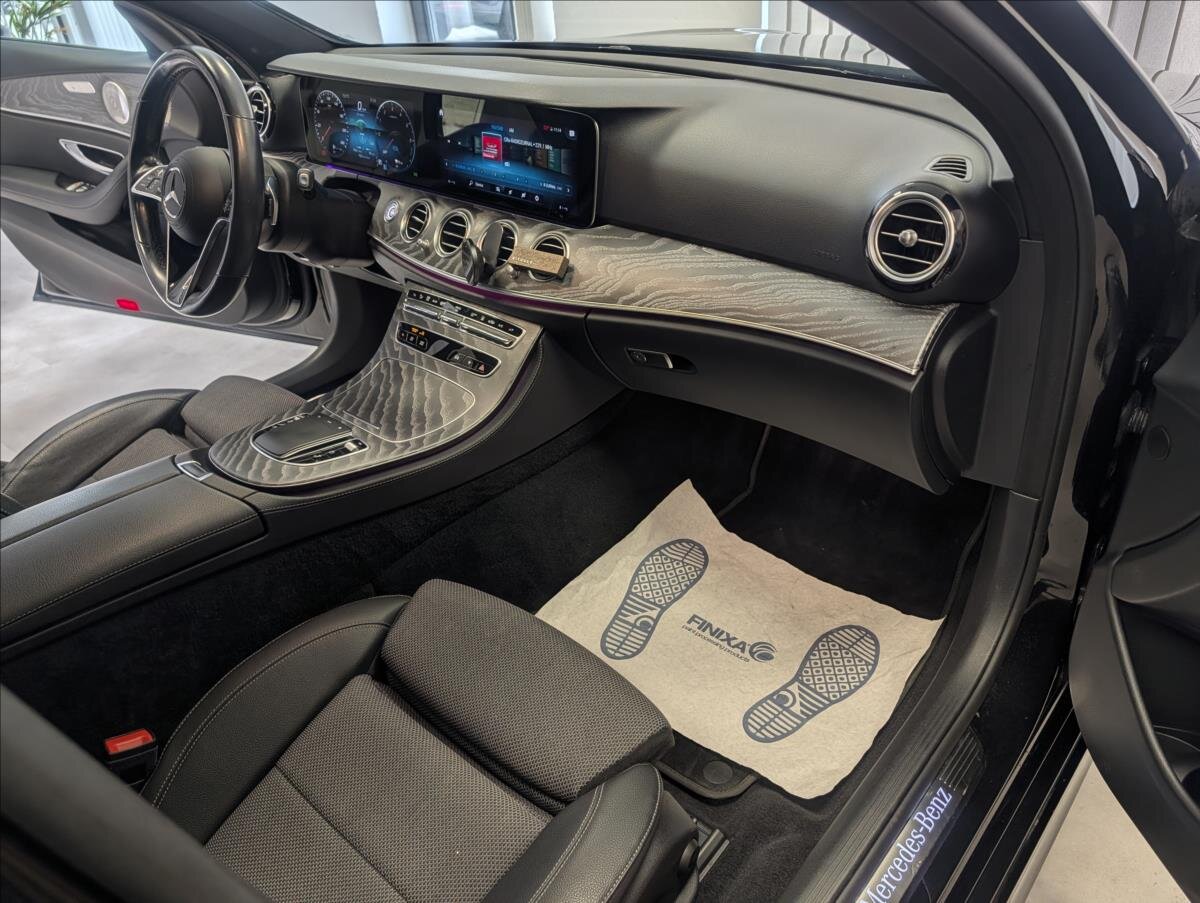 Mercedes-Benz Třídy E Kombi 2,0 l 143 kw