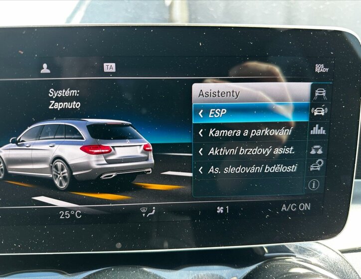 Mercedes-Benz Třídy C Kombi 1,6 l 90 kw