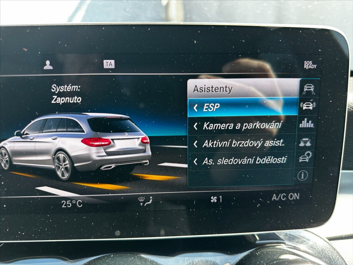 Mercedes-Benz Třídy C Kombi 1,6 l 90 kw