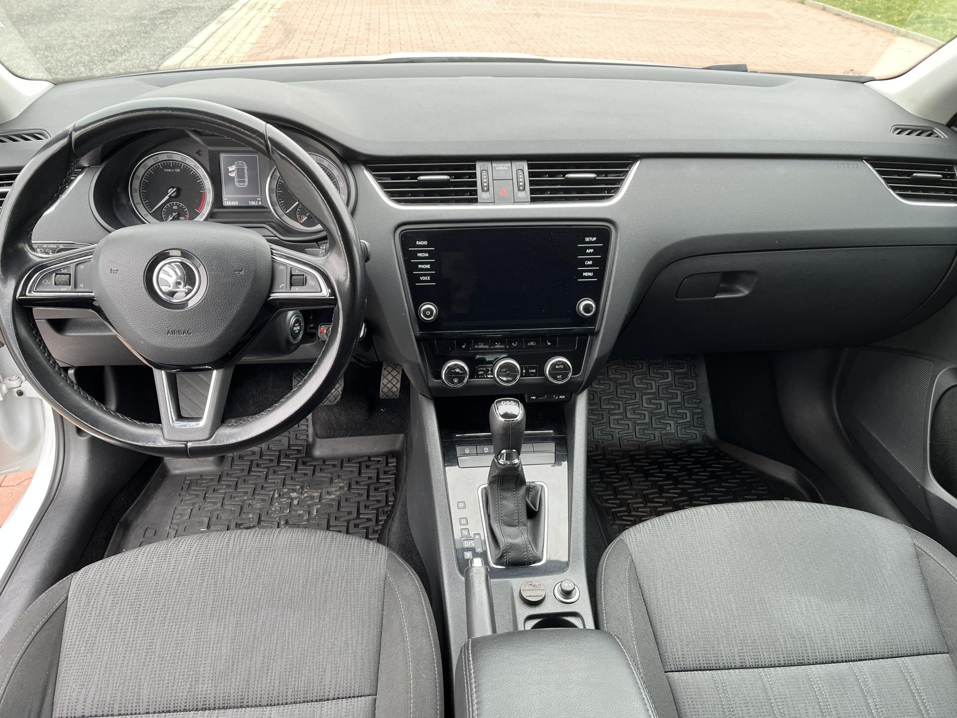 Škoda Octavia Kombi 1,6 l 85 kw