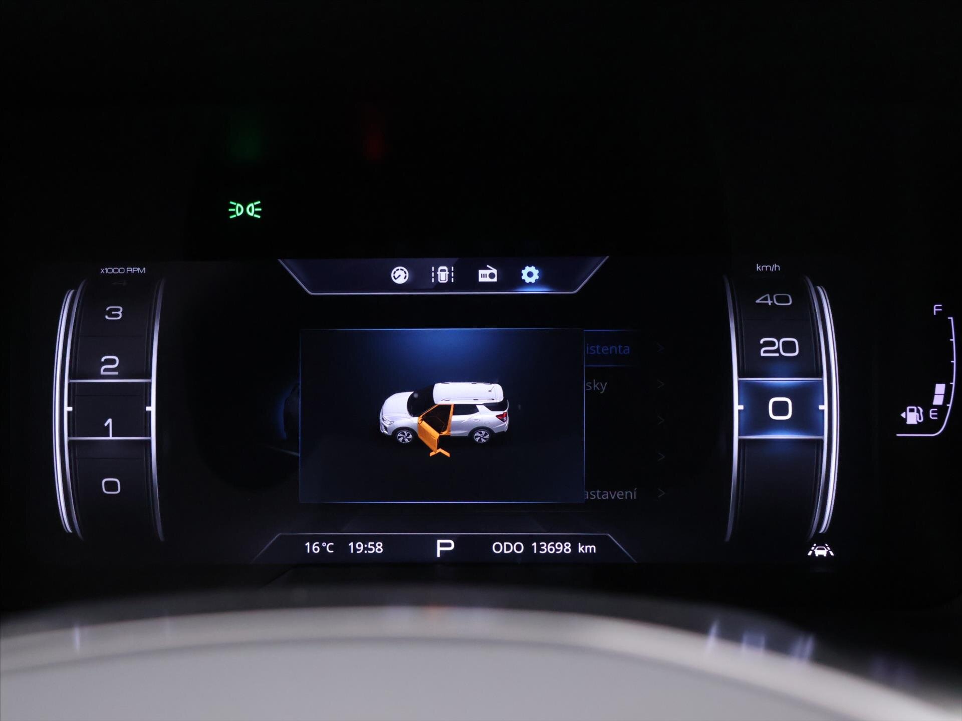 SsangYong Tivoli SUV / Terénní 1,5 l 120 kw