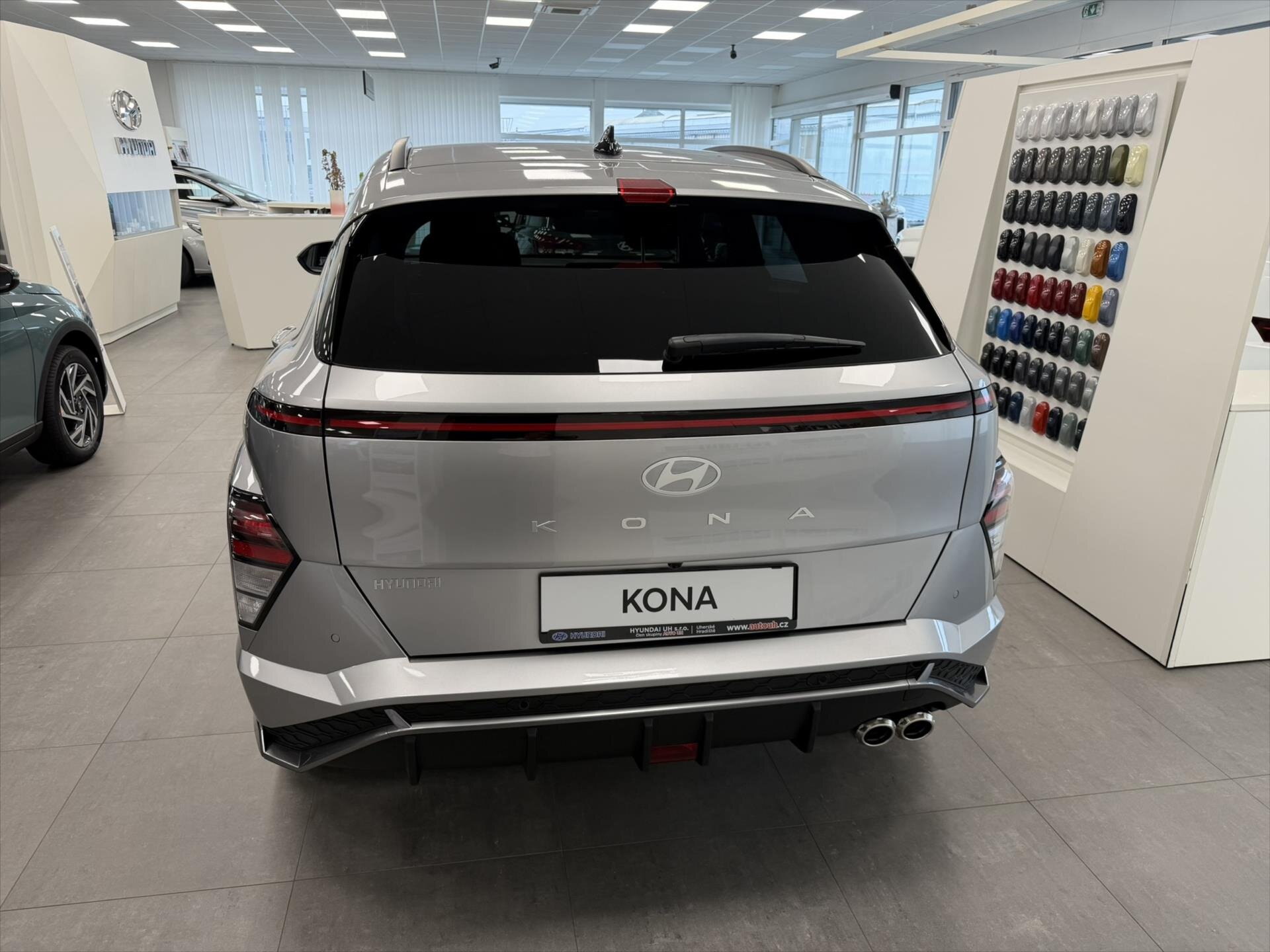 Hyundai Kona SUV / Terénní 1,6 l 110 kw