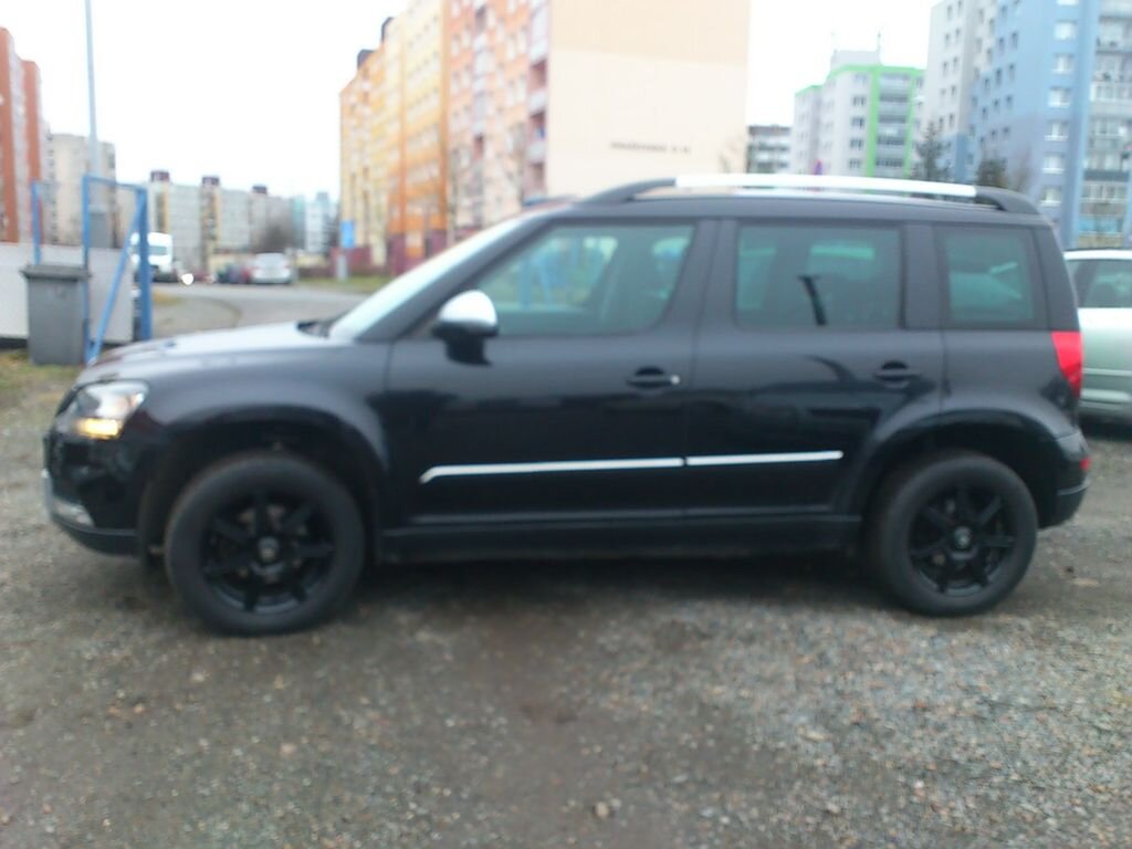 Škoda Yeti SUV 2,0 l 81 kw