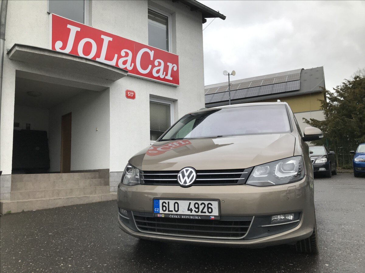 Volkswagen Sharan MPV 2,0 l 110 kw