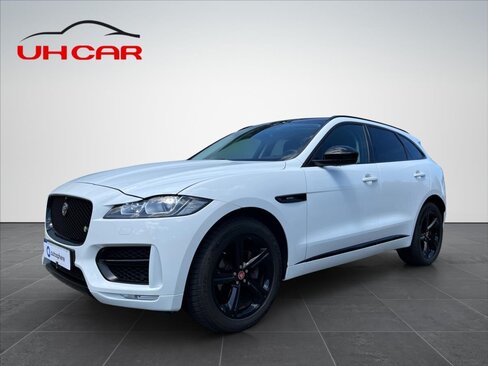 Jaguar F-Pace SUV / Terénní 2,0 l 132 kw