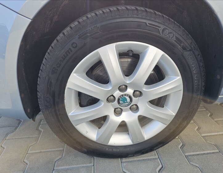 Škoda Fabia Kombi 1,2 l 77 kw