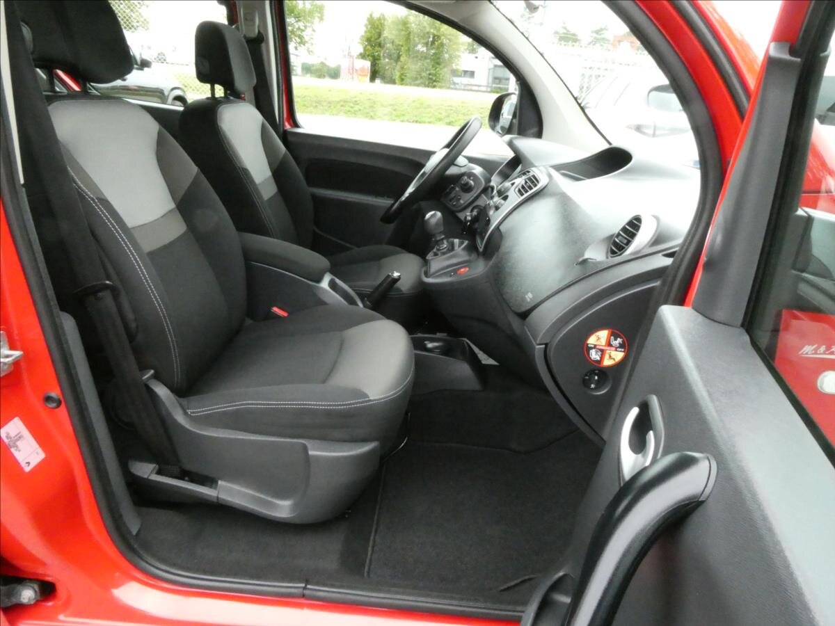 Renault Kangoo MPV 1,2 l 84 kw
