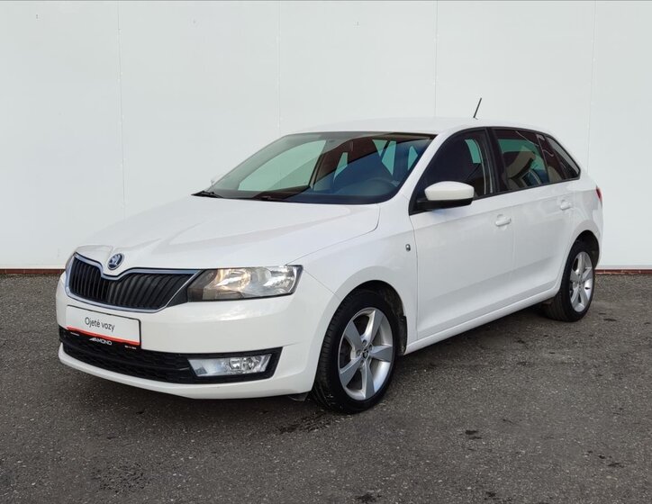 Škoda Rapid 1