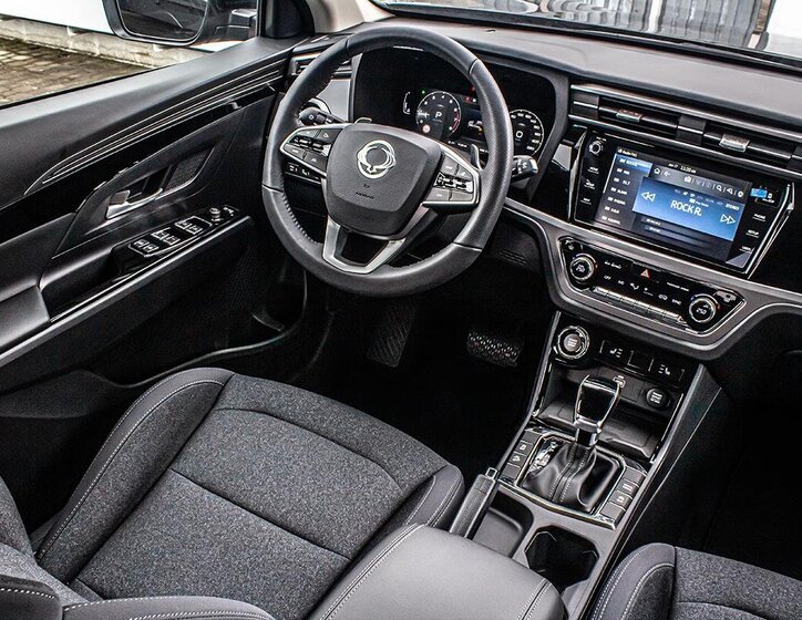 SsangYong Korando SUV / Terénní 14,0 120 kw