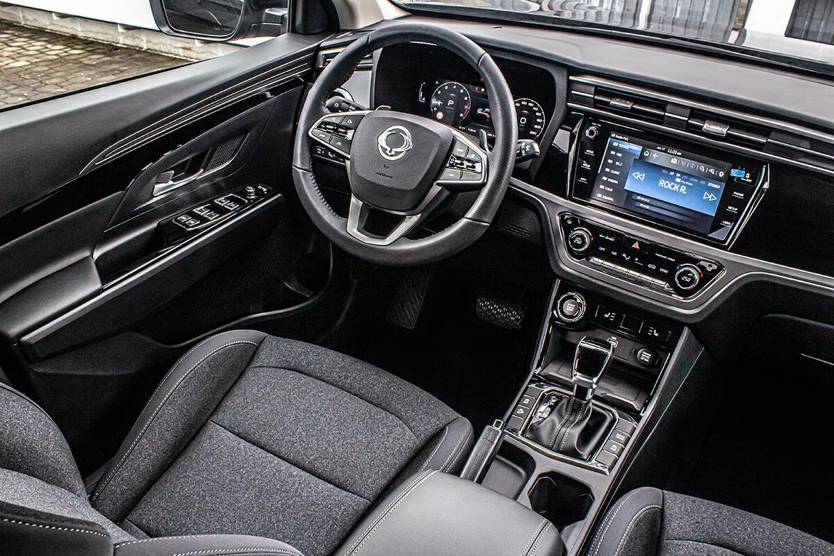 SsangYong Korando SUV / Terénní 14,0 120 kw