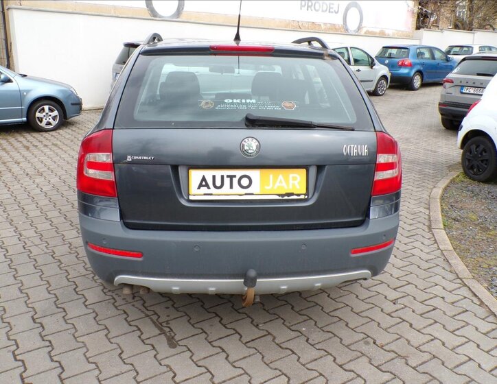Škoda Octavia Kombi 2,0 l 103 kw