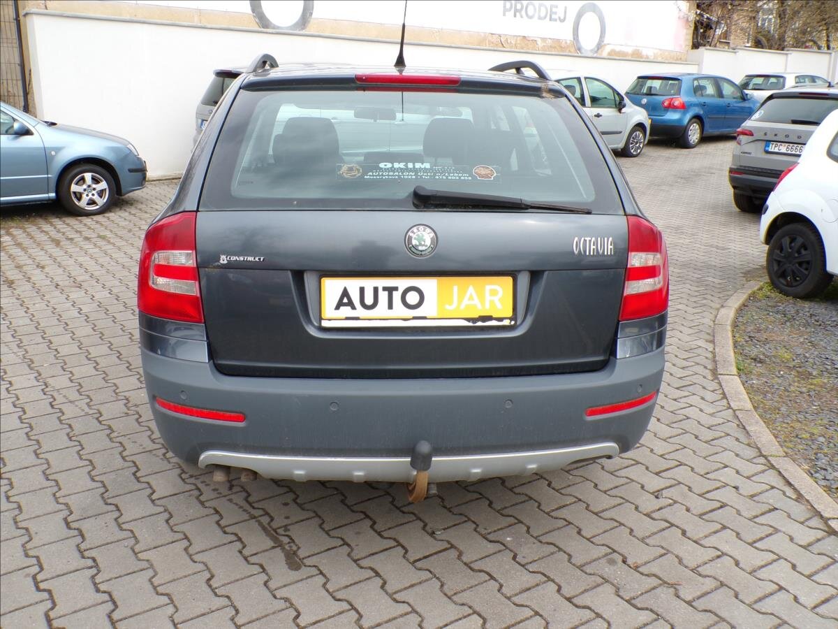 Škoda Octavia Kombi 2,0 l 103 kw