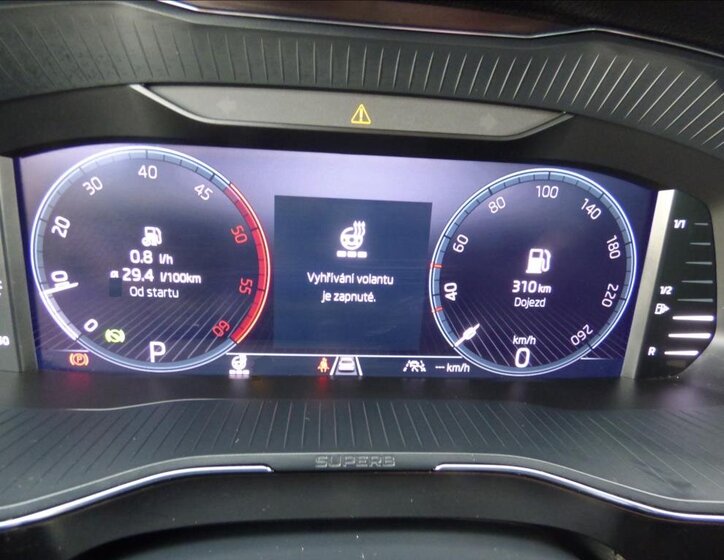 Škoda Superb Kombi 2,0 l 147 kw