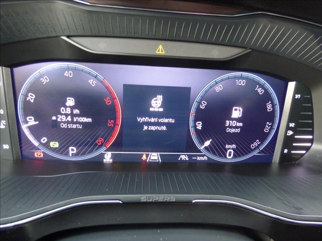 Škoda Superb Kombi 2,0 l 147 kw