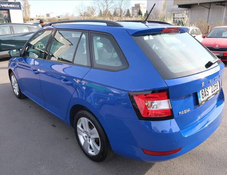 Škoda Fabia Kombi 999,0 70 kw