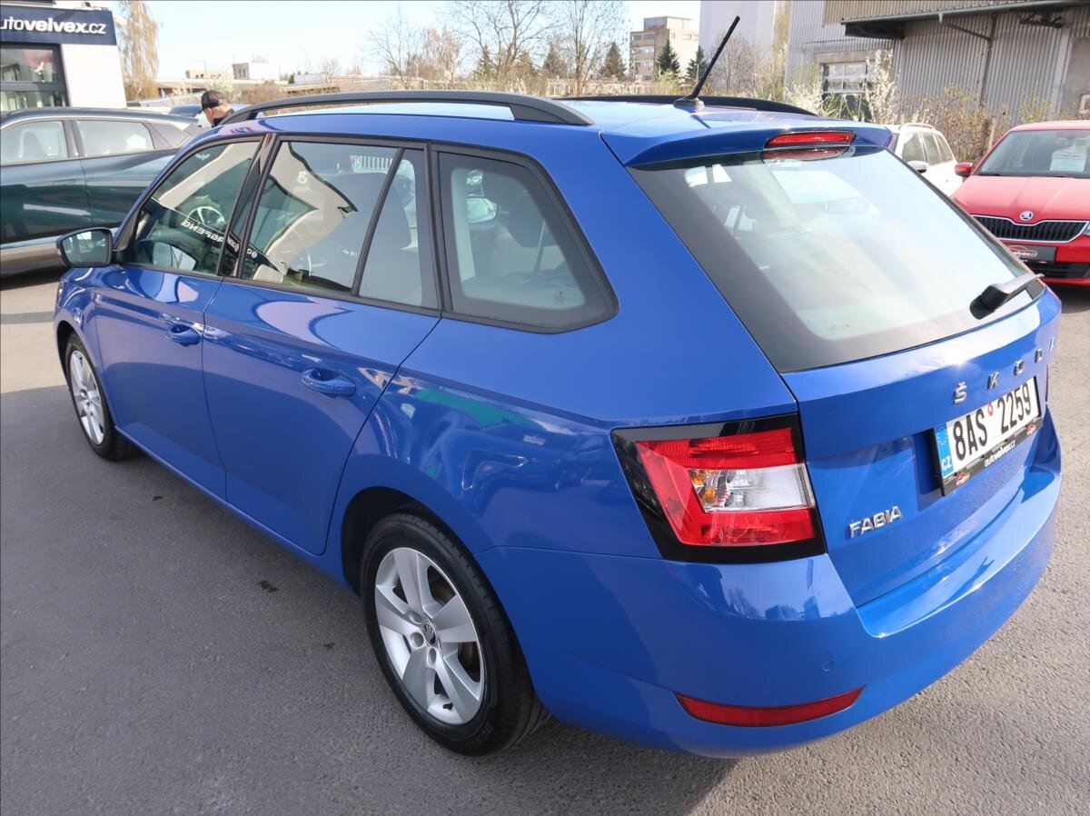 Škoda Fabia Kombi 999,0 70 kw