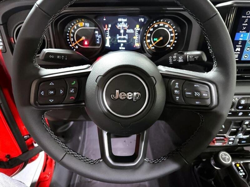 Jeep Wrangler Kombi 2,0 l 200 kw