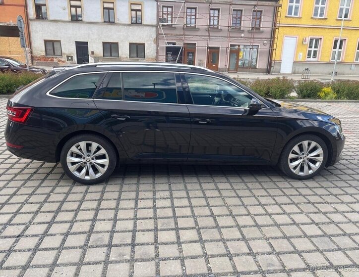 Škoda Superb Kombi 0,0 140 kw