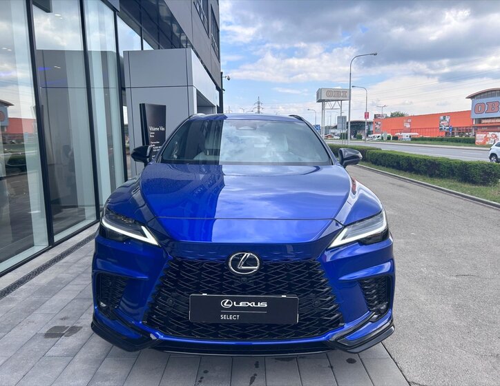 Lexus RX 500h SUV / Terénní 2,4 l 272 kw