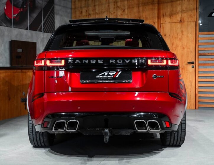 Land Rover Range Rover Velar SUV / Terénní 5,0 l 405 kw