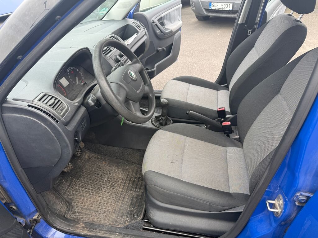 Škoda Fabia Hatchback 1,2 l 44 kw