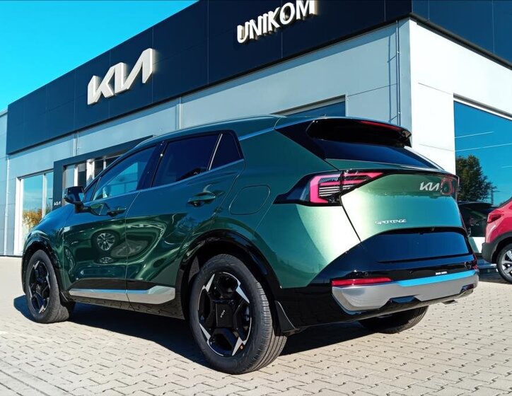 KIA Sportage SUV / Terénní 1,6 l 110 kw