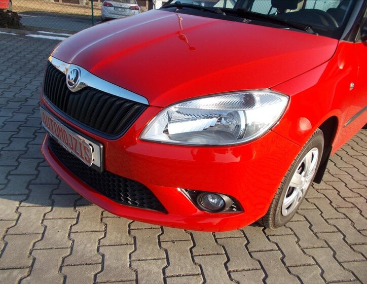 Škoda Fabia Hatchback 1,2 l 63 kw