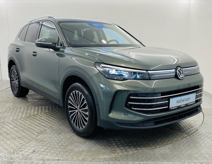 Volkswagen Tiguan SUV 2,0 l 142 kw