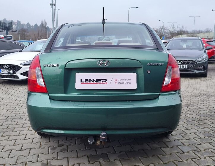 Hyundai Accent Hatchback 1,4 l 71 kw