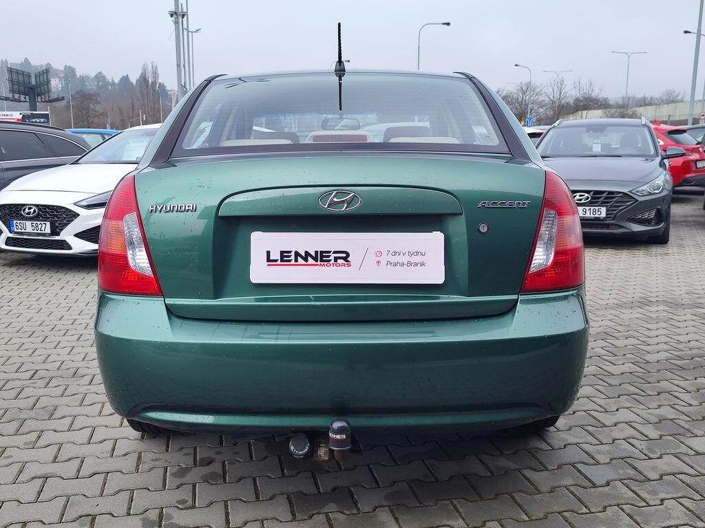 Hyundai Accent Hatchback 1,4 l 71 kw