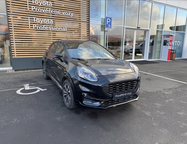 Ford Puma SUV / Terénní 999,0 91 kw