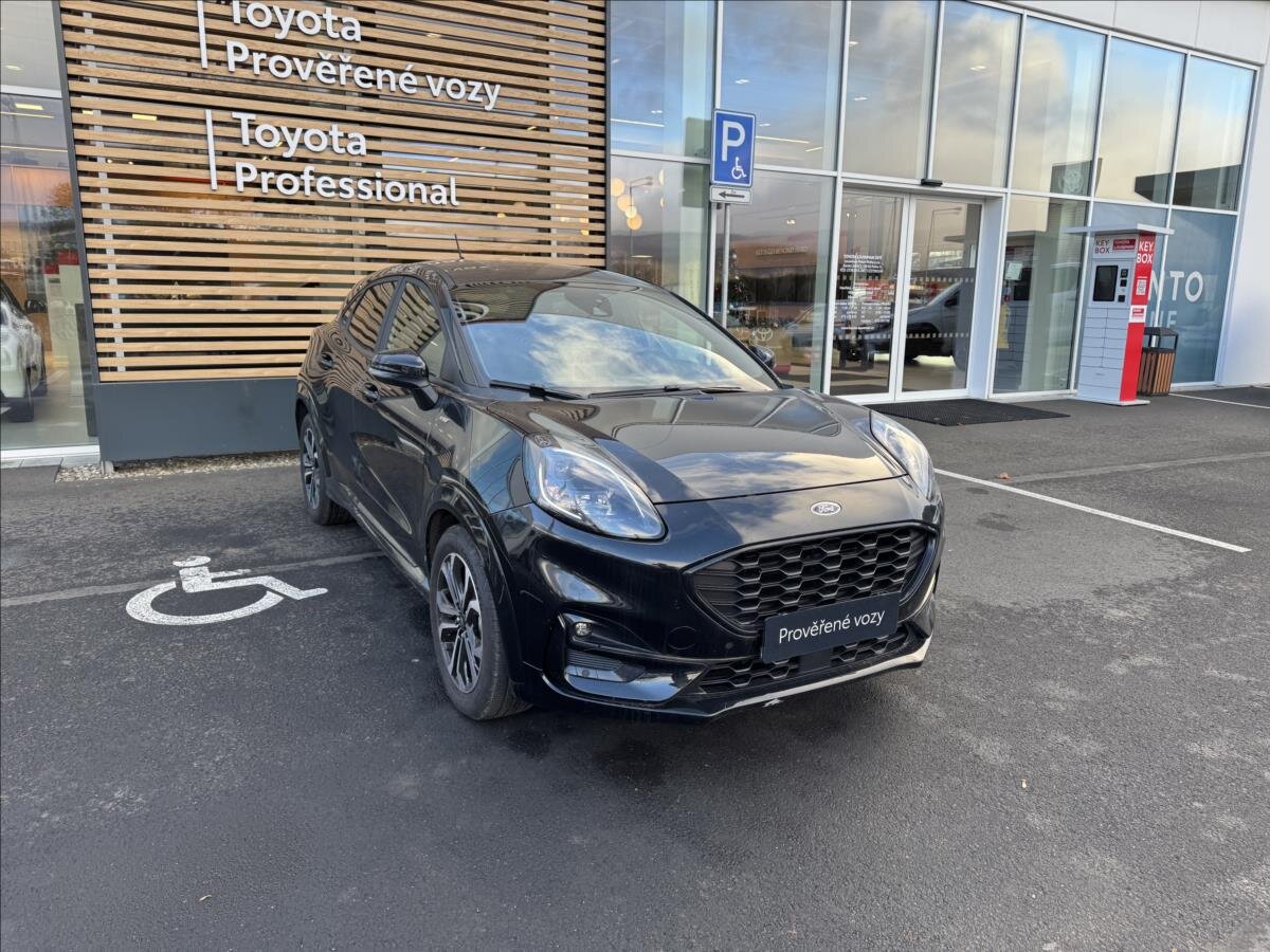 Ford Puma SUV / Terénní 999,0 91 kw
