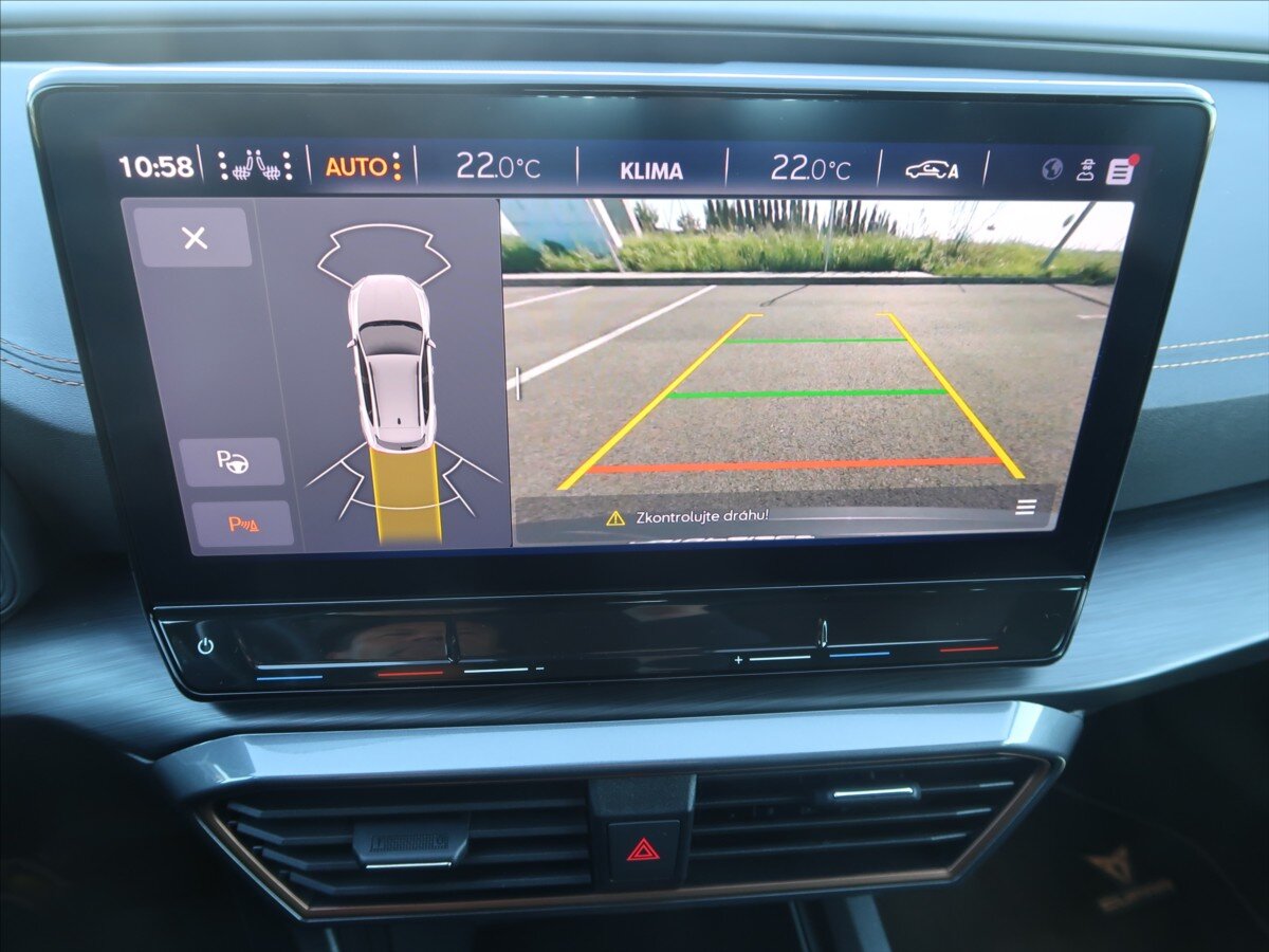 Cupra Formentor SUV 2,0 l 180 kw