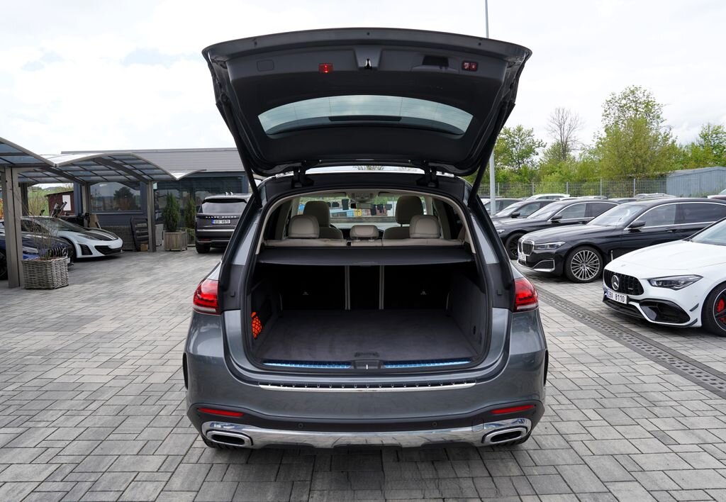 Mercedes-Benz GLE SUV / Terénní 2,9 l 200 kw