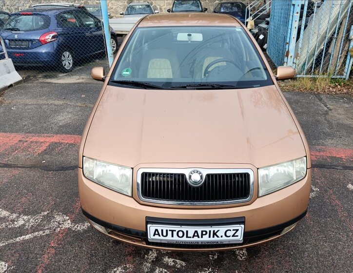 Škoda Fabia 1
