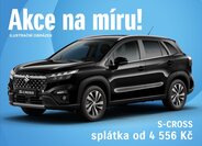 Suzuki S-Cross SUV / Terénní 1,4 l 81 kw
